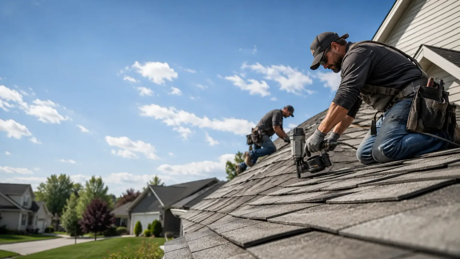 Storm Damage Roof Repair in Sierra Madre, CA near me